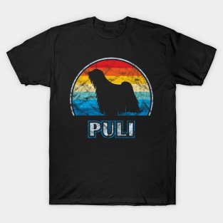 Puli Vintage Design Dog T-Shirt